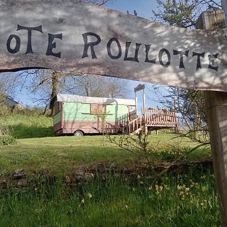 Marquigny La Tiote Roulotte酒店 外观 照片