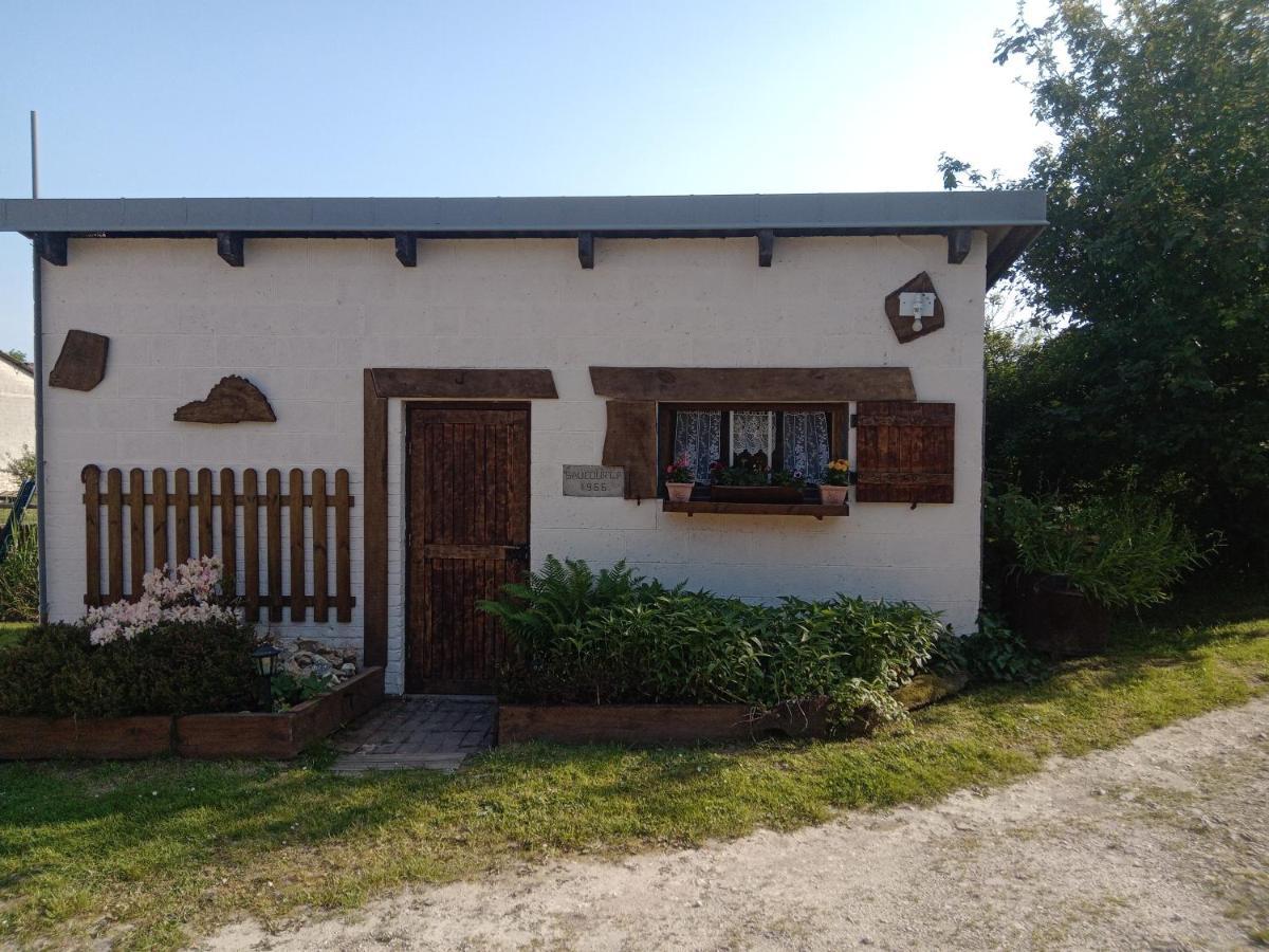 Marquigny La Tiote Roulotte酒店 外观 照片